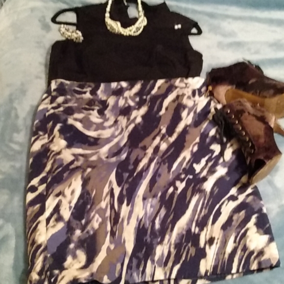 Stylish and Taylor swirl skirt - Picture 1 of 4